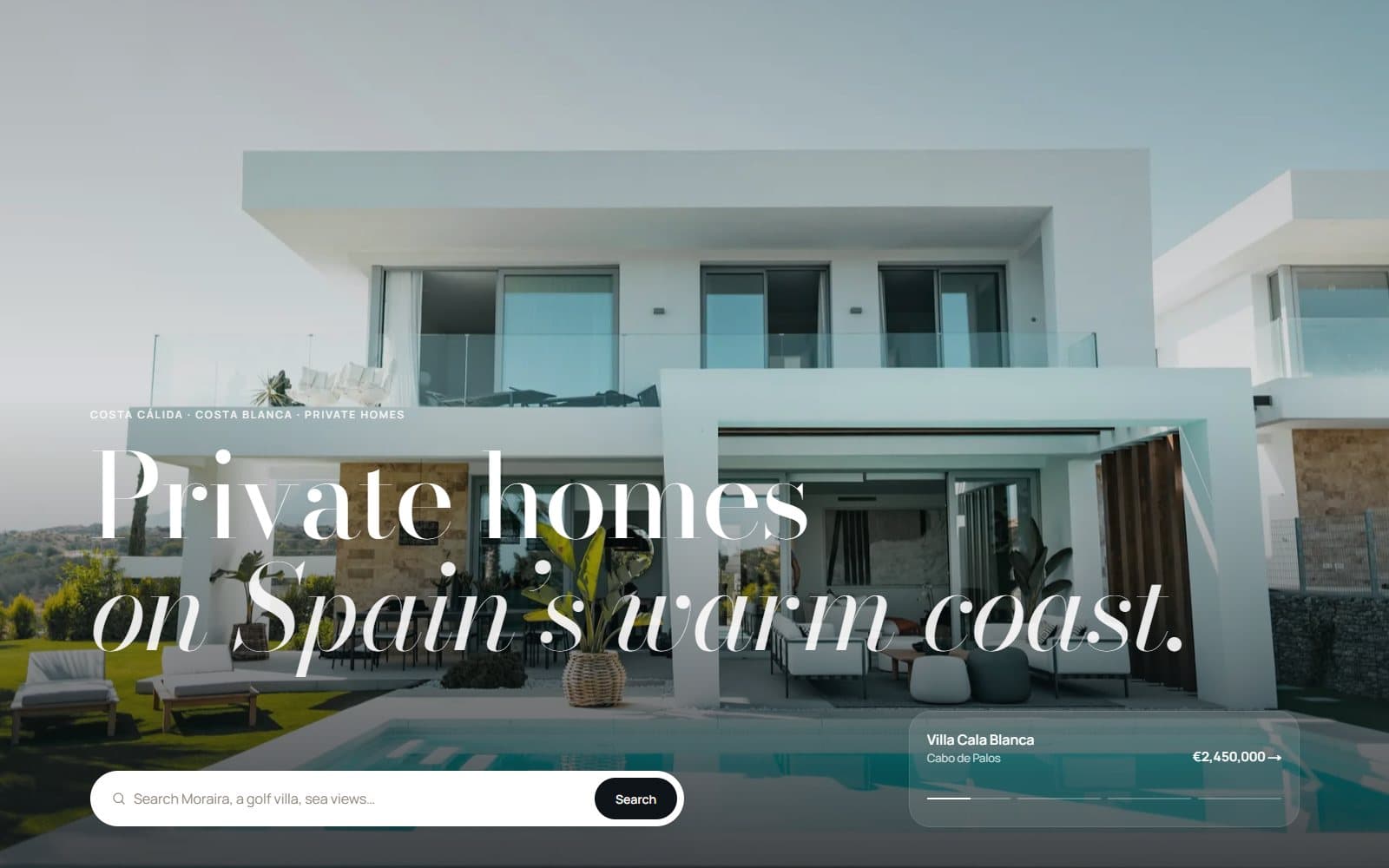 Lindero, Concept project