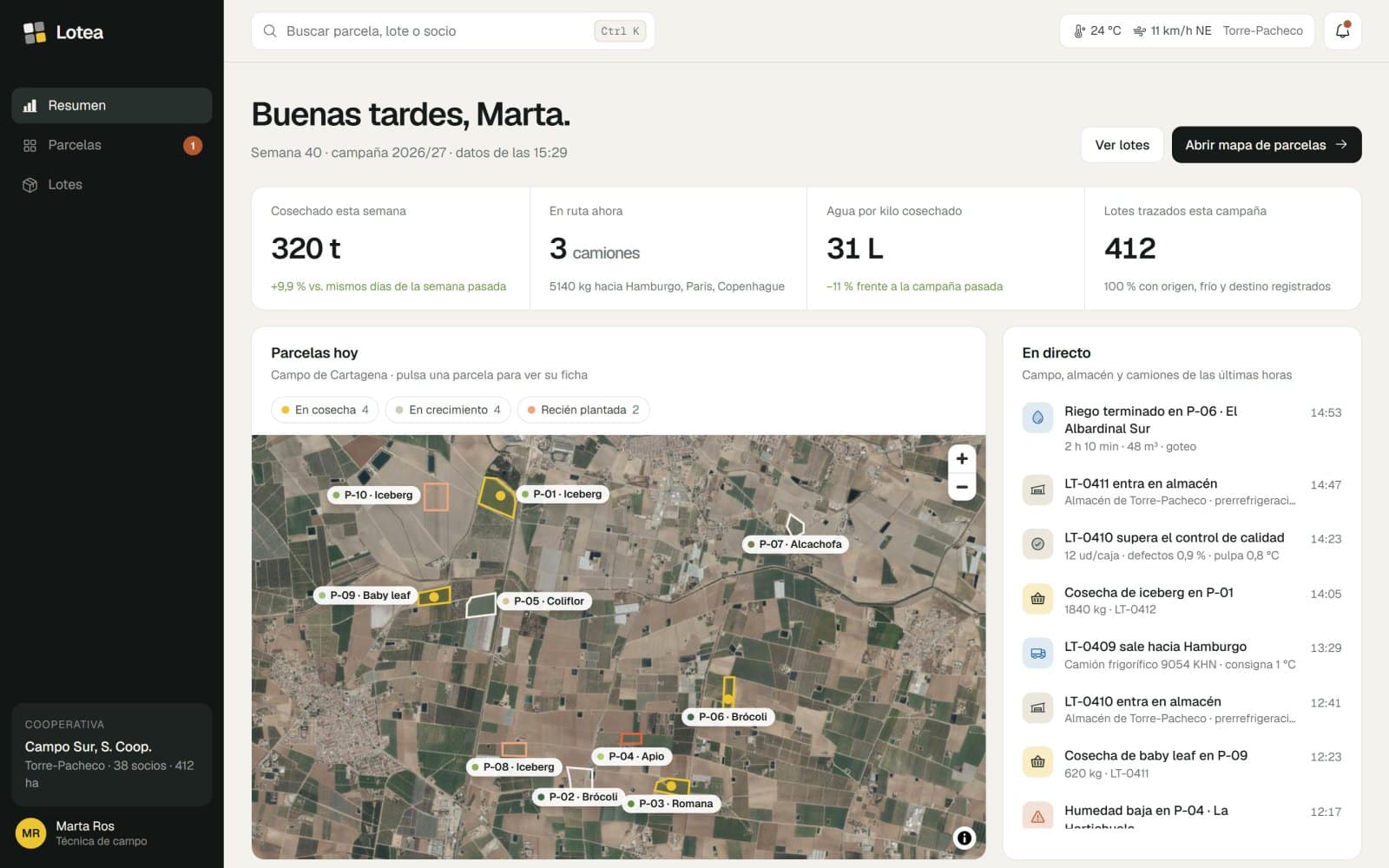 Lotea, Concept project